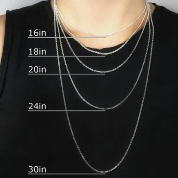 Gold Tone Faux Pearl Long Necklace - Picture 7 of 8